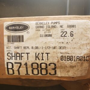 B71883 Berkeley Shaft Kit 1-1/20-10T 3EXT
